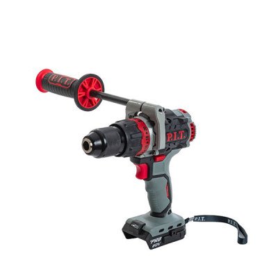 Дрель ударная бесщеточная аккумуляторная, 20 В, 0-600/2100 об/мин, 110 Hm, 13 мм, 2 ск.