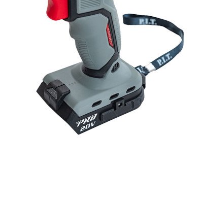 Дрель ударная бесщеточная аккумуляторная, 20 В, 0-600/2100 об/мин, 110 Hm, 13 мм, 2 ск.