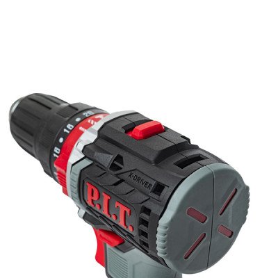 Дрель ударная бесщеточная аккумуляторная X-DRIVER SOLO, 20 В, 40 Нм, патрон 10 мм, 2 ск, коробка