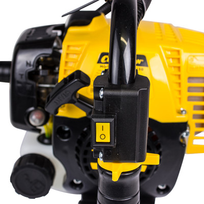 Мотодрель, 0,6 кВт/0,8 лс, 23 см.куб., патрон 1,5-13 мм