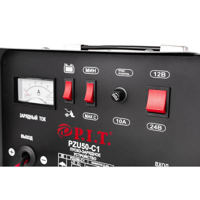 Устройство пуско-зарядное, 0,95/6,4 кВт., ток.зар. 20/30А. max, 130А., 220В.,50Гц.