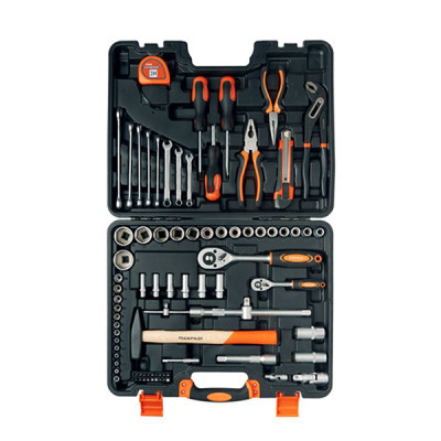 Набор инструментов MaxPiler, 83 предмета, 1/2" и 1/4", CrV