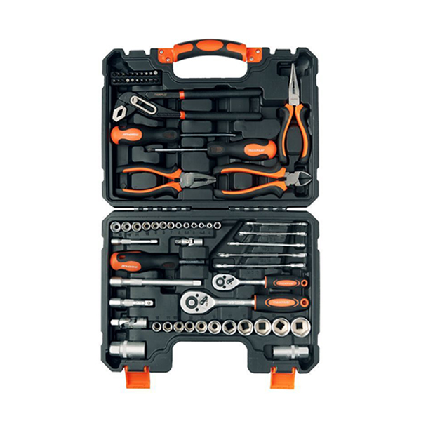 Набор инструментов MaxPiler, 65 предметов, 3/8