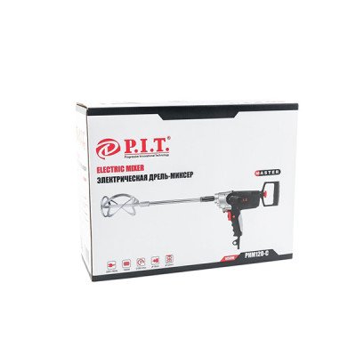 Миксер-дрель, 1050 Вт, 0-550 об/мин, рег. скорости, патрон 16 мм