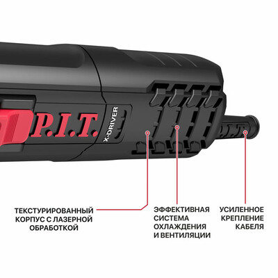 Машина шлифовальная угловая, 220 В, 125 мм, 800 Вт, 11000 об/мин, М14