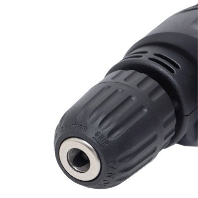 Дрель электрическая, 550 Вт, БЗП, реверс, рег.скорости, 0-3300 об/мин PIT