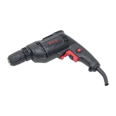 Дрель электрическая, 550 Вт, БЗП, реверс, рег.скорости, 0-3300 об/мин PIT