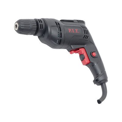 Дрель электрическая, 550 Вт, БЗП, реверс, рег.скорости, 0-3300 об/мин PIT