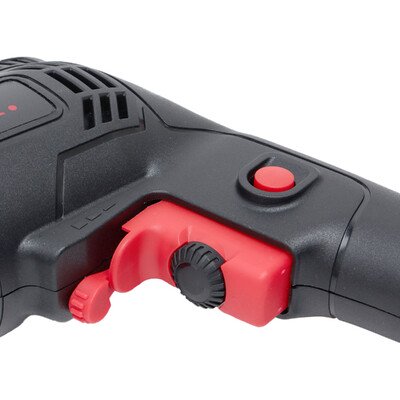 Дрель электрическая, 550 Вт, БЗП, реверс, рег.скорости, 0-3300 об/мин PIT