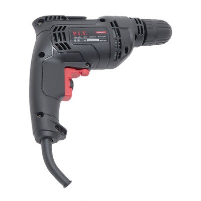 Дрель электрическая, 550 Вт, БЗП, реверс, рег.скорости, 0-3300 об/мин PIT