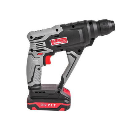 Перфоратор аккумуляторный, 20В, 16 мм, 1,2 Дж,0-750 об/мин, 0-5500 уд/мин, 1 АКБ и ЗУ