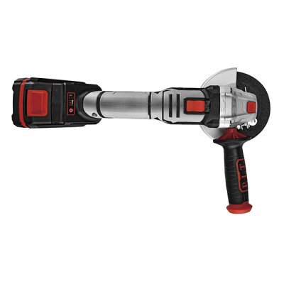 Машина шлифовальная аккумуляторная угловая, 20В, 125мм, 4500/6500/8500 об/мин, 1 акб 4 ач, ЗУ З А