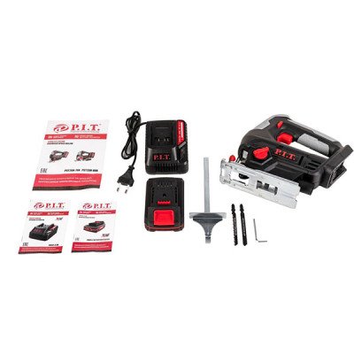 Лобзик аккумуляторный, 20 В, 0-2400 об/мин, 70 мм, 1 АКБ и ЗУ