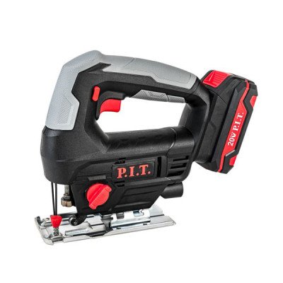 Лобзик аккумуляторный, 20 В, 0-2400 об/мин, 70 мм, 1 АКБ и ЗУ