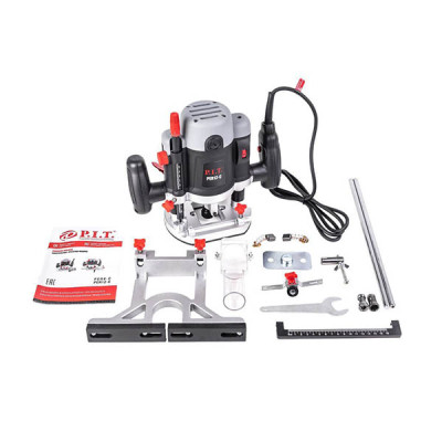 Фрезер электрический, 2100Вт., рег-ка 6000-22000 об/мин., цанга 8, 12мм, плавный пуск