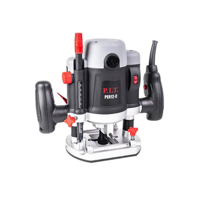 Фрезер электрический, 2100Вт., рег-ка 6000-22000 об/мин., цанга 8, 12мм, плавный пуск