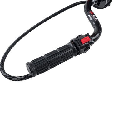 Мотобур 2-х тактный, 2,2 кВт, об/двиг 63 см, 8000 об/мин, четырех-ручный, бак 1.2л