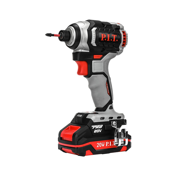 Винтоверт IMPACT аккум. бесщёточный, 20 В, 170 Нм, 3 ск, 1 акб 2Ач, ЗУ, HEX 1/4