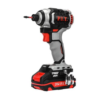 Винтоверт IMPACT аккум. бесщёточный, 20 В, 170 Нм, 3ск, 2 акб 2Ач, ЗУ, HEX 1/4"