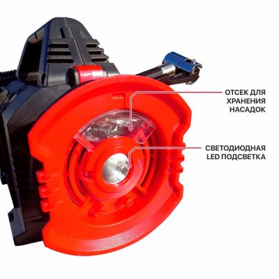 Компрессор аккум., 20В+12В, 9 л/мин, рег. давления, 0-11бар/160pci/1100кПа