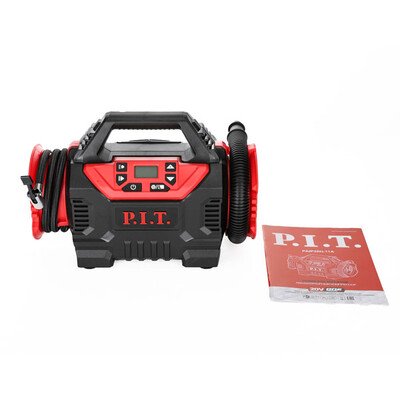 Компрессор аккум., 20В+12В, 9 л/мин, рег. давления, 0-11бар/160pci/1100кПа