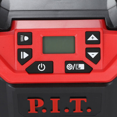 Компрессор аккум., 20В+12В, 9 л/мин, рег. давления, 0-11бар/160pci/1100кПа