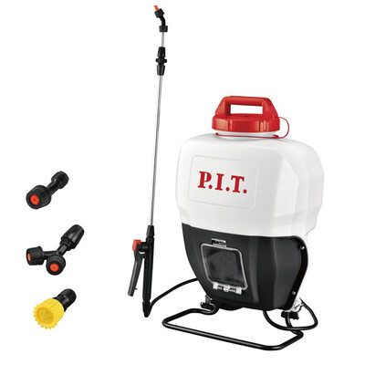 Аккумуляторный опрыскиватель, 20 В, 0,45 МПа, 15 л