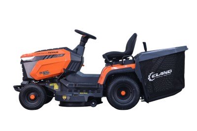 Газонокосилка бензиновая самоходная с сиденьем (райдер) ELAND LT-4384P