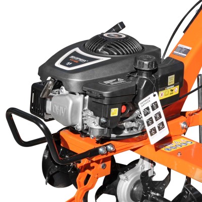 Культиватор SKIPER VT-400 (4.5 л.с., верт.двигатель, 1 передача)