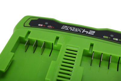 Зарядное устройство Greenworks 24V G24X2UC2 для 2-х аккумуляторов