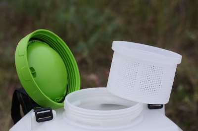 Опрыскиватель аккумуляторный Greenworks 24V G24BSPII (1хАКБ 2Ач и ЗУ)