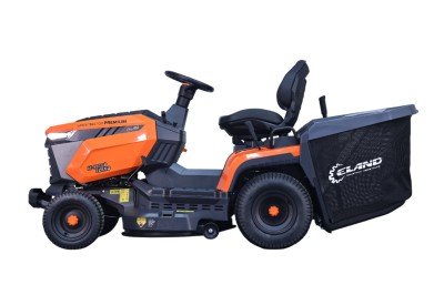Газонокосилка бензиновая самоходная с сиденьем (райдер) ELAND LT-5810P