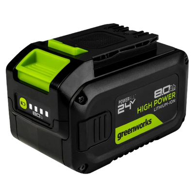 Аккумулятор Greenworks 24V 8Ач High Power G24HP8