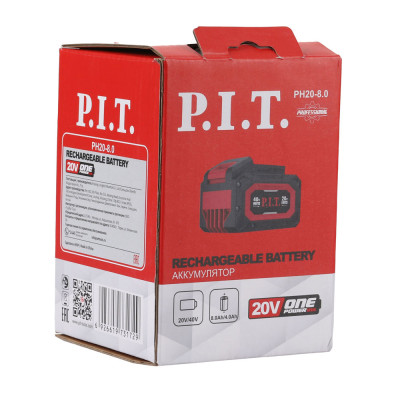 Аккумулятор бивольтовый OnePower 20В/40В,4Ач/8Ач, li-Lon, индикация заряда, плата