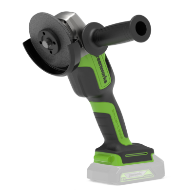 Угловая шлифовальная машина аккумуляторная Greenworks 24V GD24AG (без АКБ и ЗУ)