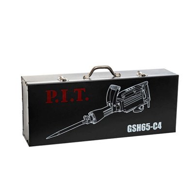 Молоток отбойный, 220 В/50 Гц, 1700 Вт, 42 Дж, 1850 уд/мин, шестигранник 30 мм. PIT