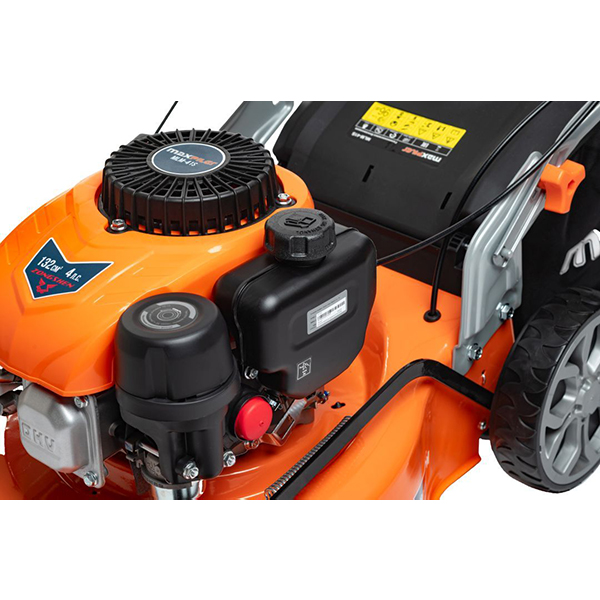 Газонокосилка бензиновая, самоход.4 лс, диам. кош 410 мм,высот кош 25-75 мм,45 л