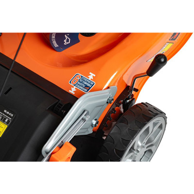 Газонокосилка бензиновая, самоход.4 лс, диам. кош 410 мм,высот кош 25-75 мм,45 л