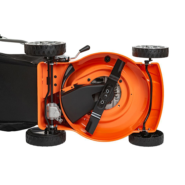 Газонокосилка бензиновая, самоход.4 лс, диам. кош 410 мм,высот кош 25-75 мм,45 л