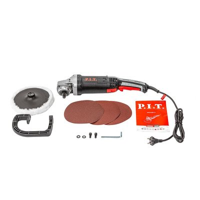 Шлифмашина полировочная, 1,4 кВт, 600-3500 об/мин, 180 мм