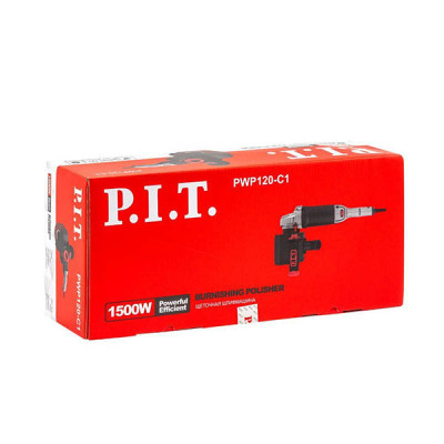 Щёточная шлифмашинка, 220 В/50 Гц, 1500 Вт, 600-3500 об/мин