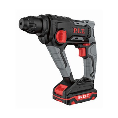 Перфоратор аккумуляторный, 20В, 16 мм, 1,4 Дж, 0-1000 об/мин, 0-5500 уд/мин. Без АКБ и ЗУ.