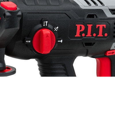 Перфоратор аккумуляторный, 20 В, 22 мм, 1,8 Дж, 0-1350 об/мин, 0-4700 уд/мин. Без АКБ и ЗУ.