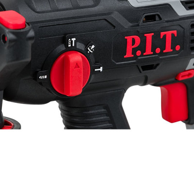 Перфоратор аккумуляторный, 20В, 22 мм, 1,8 Дж, 0-1350 об/мин, 0-4700 уд/мин, 1 АКБ, ЗУ, кейс