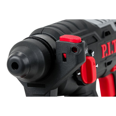 Перфоратор аккумуляторный, 20В, 22 мм, 1,8 Дж, 0-1350 об/мин, 0-4700 уд/мин, 1 АКБ, ЗУ, кейс