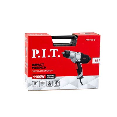 Гайковерт ударный, 220 В/50 Гц, 1100 Вт, 2200 об/мин, 450 Нм