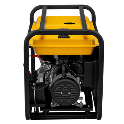 Генератор дизельный DES-55E, 5,5 кВт, 230 В, 11 л, электростартер// Denzel