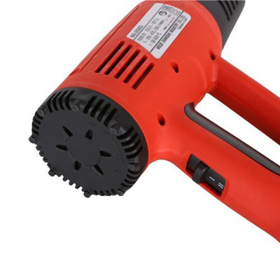 Фен ручной электрический, 2000 Вт., t-60-600С, 350-550л/мин, плавн. регировка Felisatti