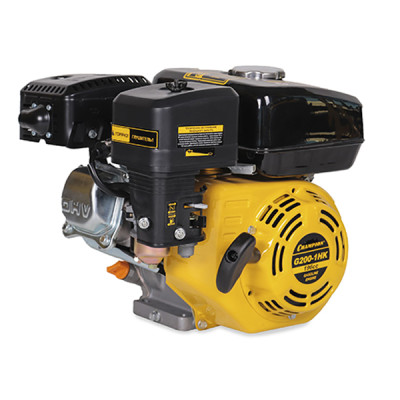 Двигатель 6,5л.с.,196см.куб, 1600 об/мин., диаметр 19мм, шпонка