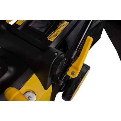 Газонокосилка аккумуляторная, 36V, 4,0Ah., Li-ion, 30мин, 380мм, 20-70мм, 45л, 2800об/мин. Без АКБ и ЗУ.